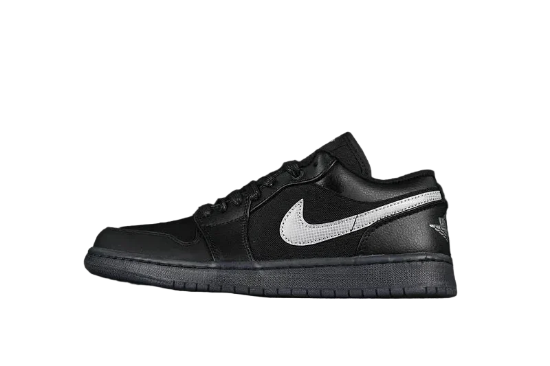Air Jordan 1 Retro Low "Black White Dark Gum"