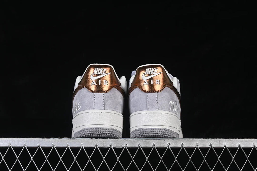 Nike Air Force 1 "Rose Gold"