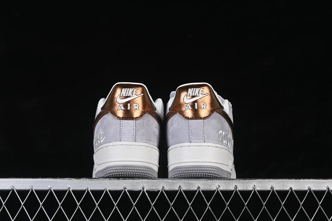 Nike Air Force 1 "Rose Gold"