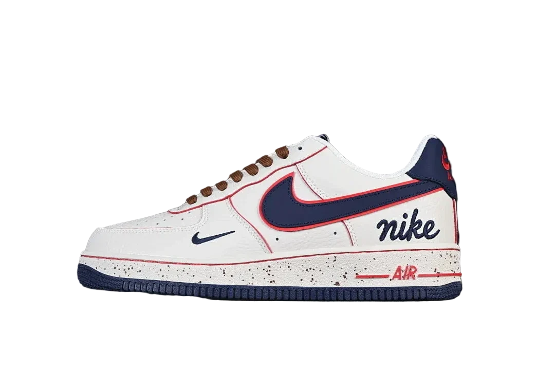 Nike Air Force 1 "White/Oreo Blue"