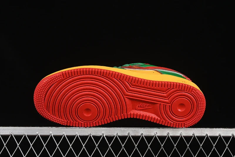 Nike Air Force 1 Low x Lil Yachty "oncrete Boys Lucky Green"