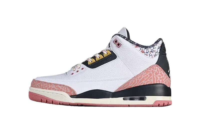 Air Jordan 3 Retro "Vintage Floral"