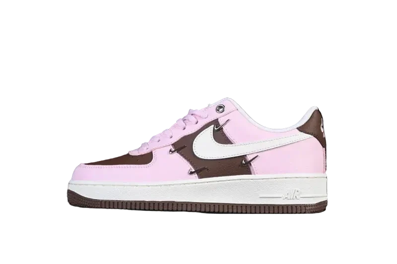 Nike Air Force 1 Low '07 LX "Cacao Wow/Pink"