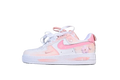 Nike Air Force 1 Custom Pink Blossom Flower