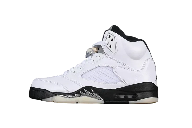 Air Jordan 5 Retro "White Black"