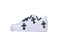 Nike Air Force 1 '07 "White Chrome Hearts"