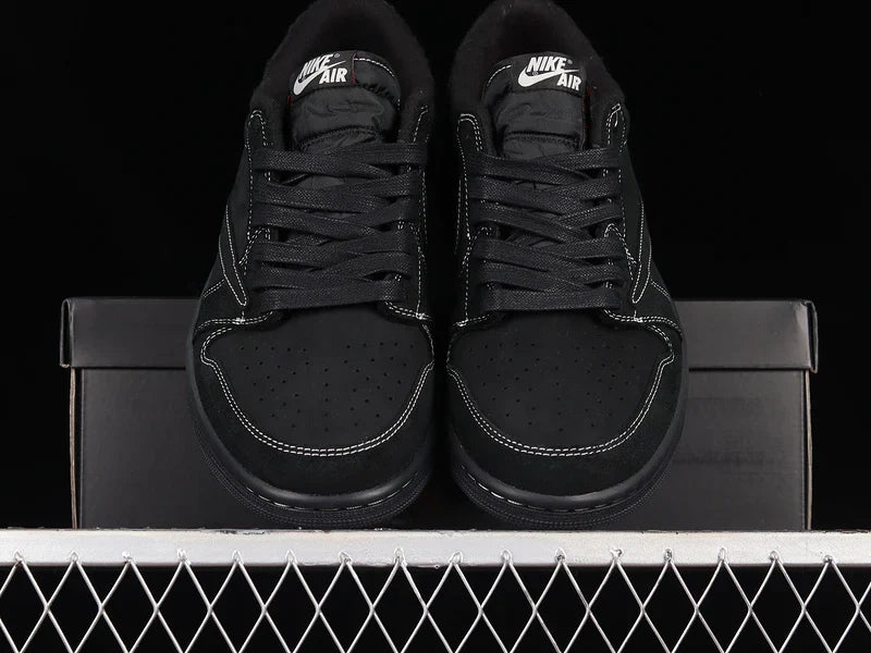 Air Jordan 1 Retro Low OG X Travis Scott "Neutral Olive"
