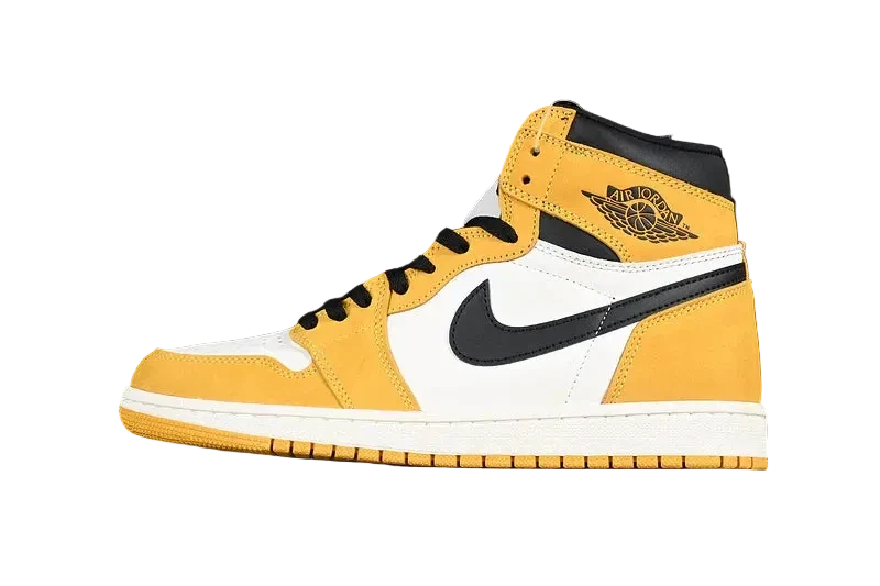 Air Jordan 1 Retro High OG "Yellow Ochre"