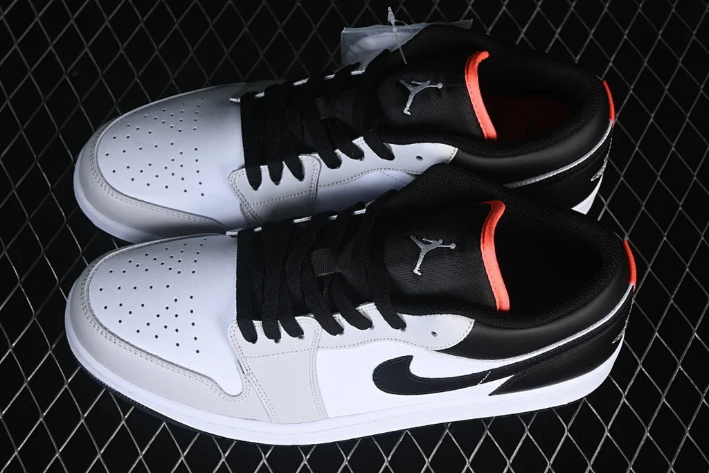 Air Jordan 1 Retro Low "Neutral Grey/Summit White/Infrared 23/Black"