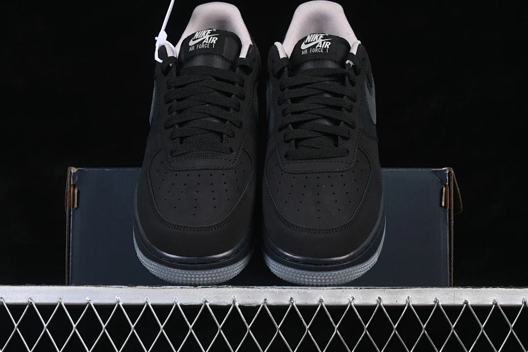 Nike Air Force 1 '07 "Black Fossil"