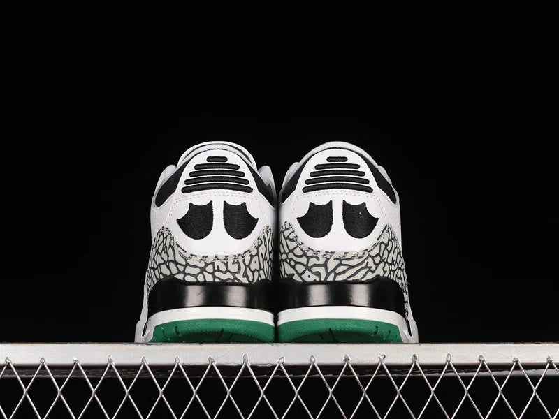 Air Jordan 3 Retro "Oregon Ducks Pit Crew White"