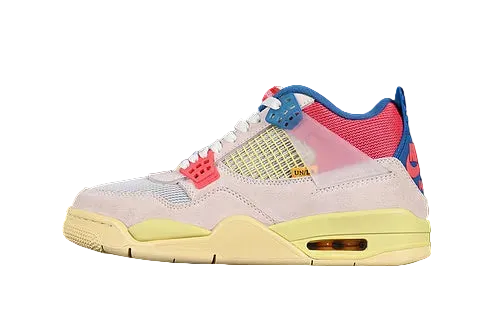 Air Jordan 4 Retro "Union Guava Ice"