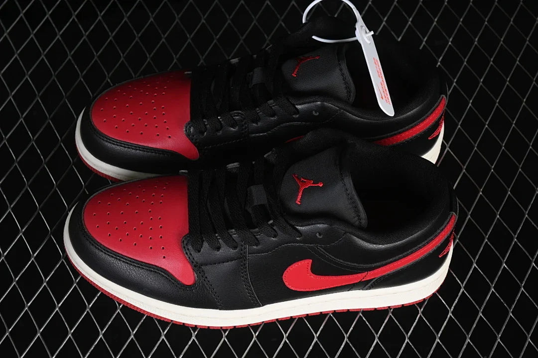Air Jordan 1 Retro Low "Bred"