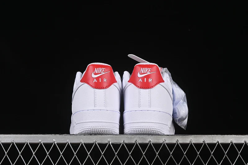 Nike Air Force 1 "White/Red"