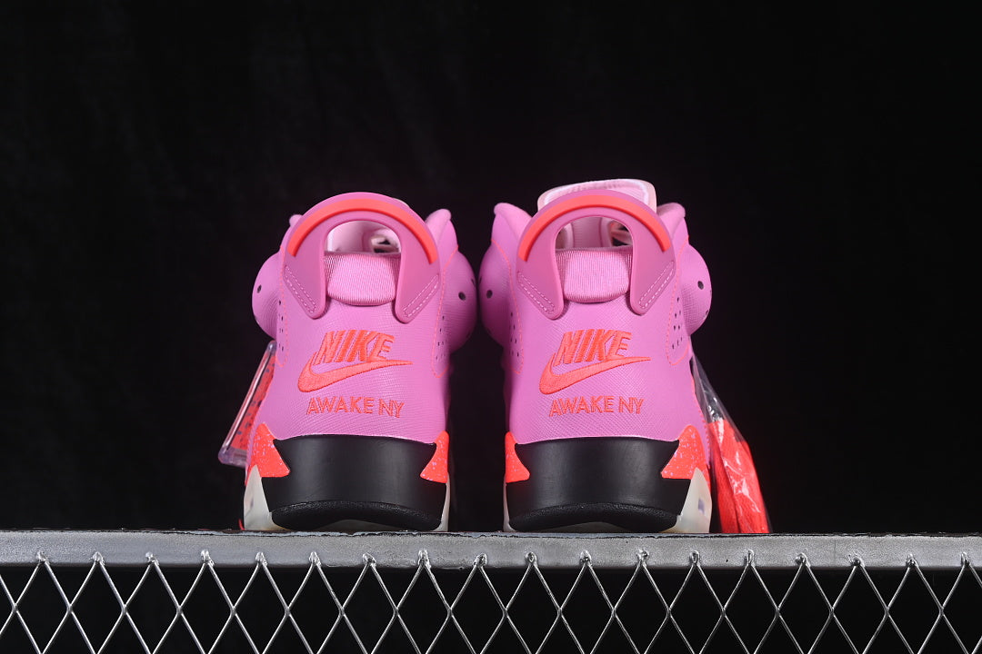 Air Jordan 6 Retro "Awake NY Playfuk Pink"