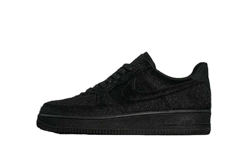 Nike Air Force 1 "Black Pony Hair"