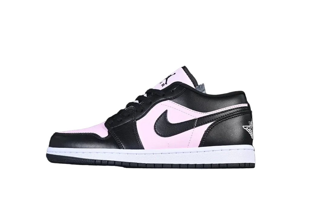 Air Jordan 1 Retro Low "Black/Pink/White"