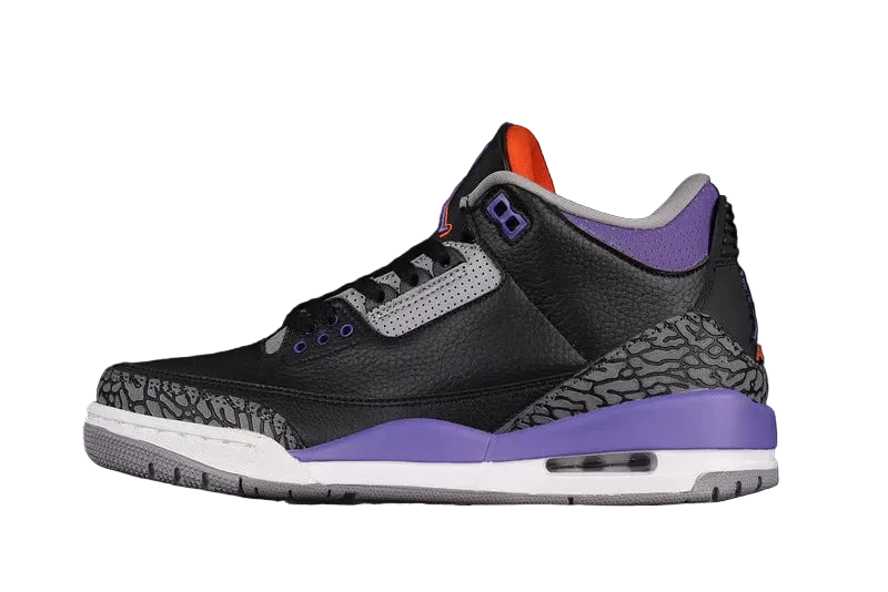 Air Jordan 3 Retro "Court Purple"