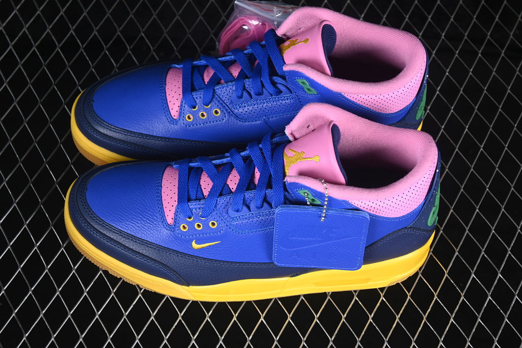 Air Jordan 3 Retro "Brazil"