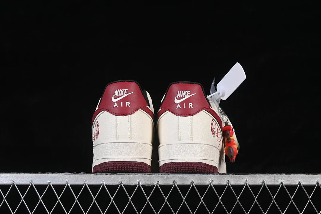 Nike Air Force 1 '07 Crimson "LNY"