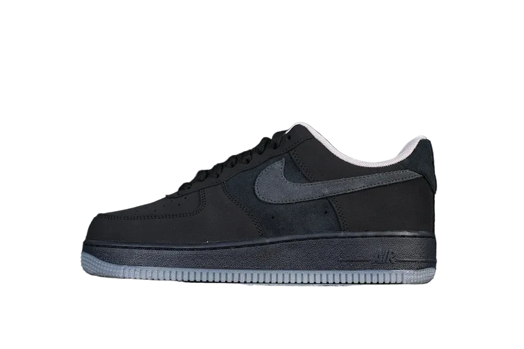 Nike Air Force 1 '07 "Black Fossil"