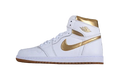 Air Jordan 1 Retro High OG "White/Gold"