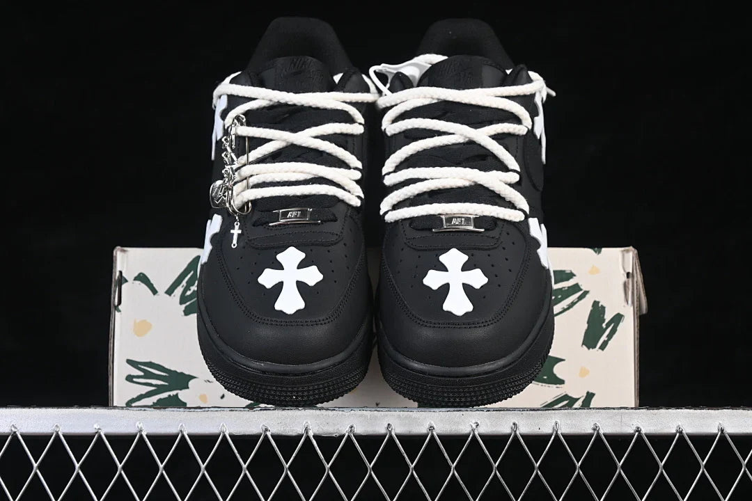 Nike Air Force 1 '07 "Chrome Hearts"