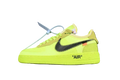Nike Air Force 1 Off-White "Volt"