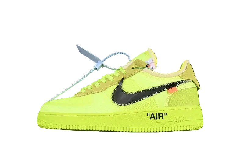 Nike Air Force 1 Off-White "Volt"