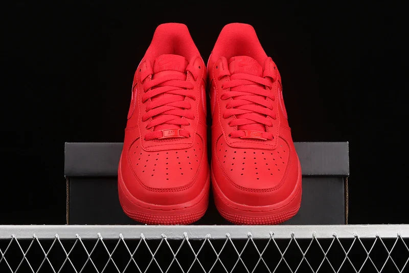 Nike Air Force 1 "Triple Red"