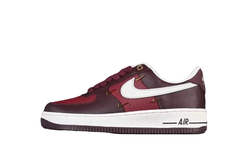 Nike Air Force 1 Low '07 LX "Brown/Wine"