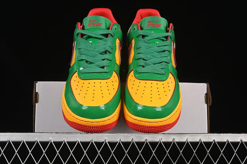 Nike Air Force 1 Low x Lil Yachty "oncrete Boys Lucky Green"
