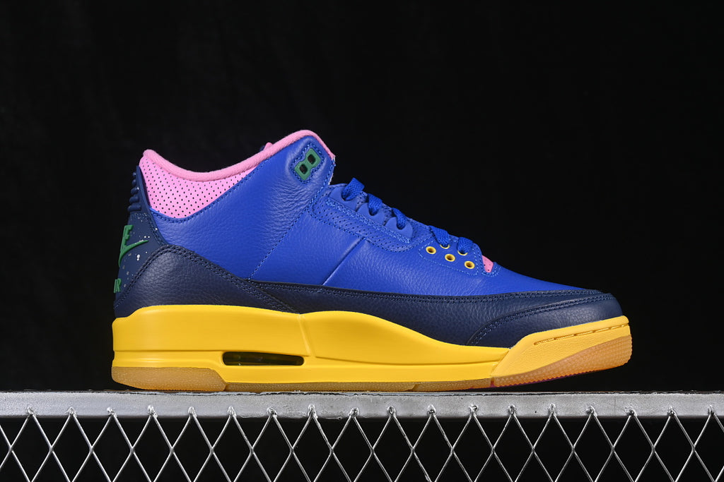 Air Jordan 3 Retro "Brazil"