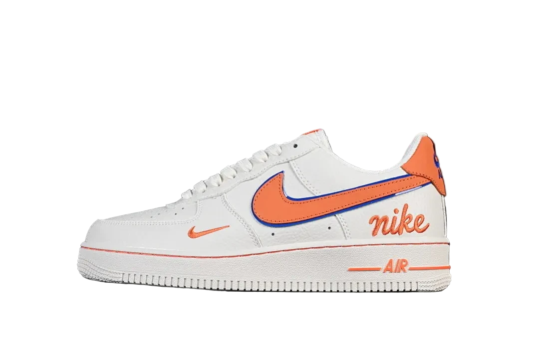 Nike Air Force 1 "White/Orange"