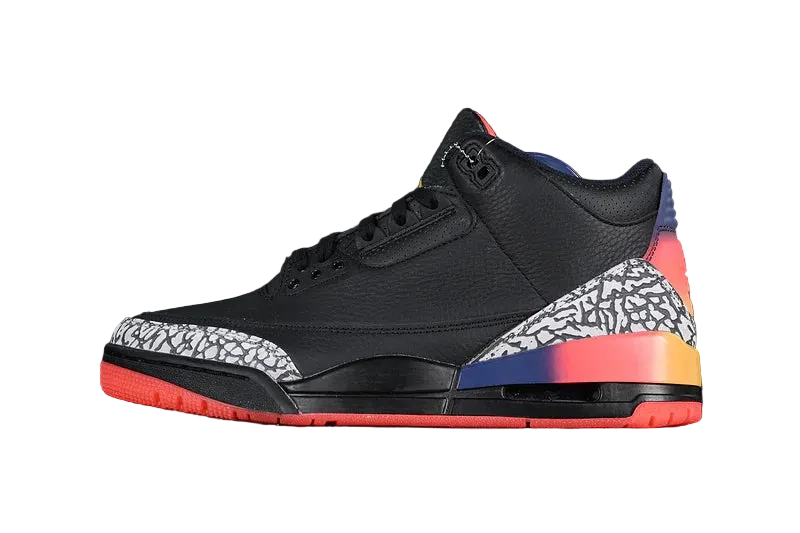 Air Jordan 3 Retro SP J Balvin "Rio"
