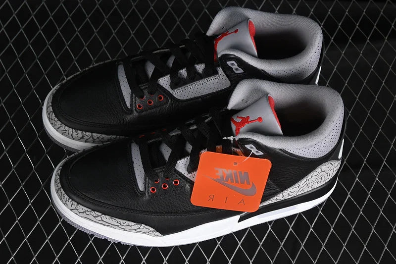 Air Jordan 3 Retro "Black Cement"