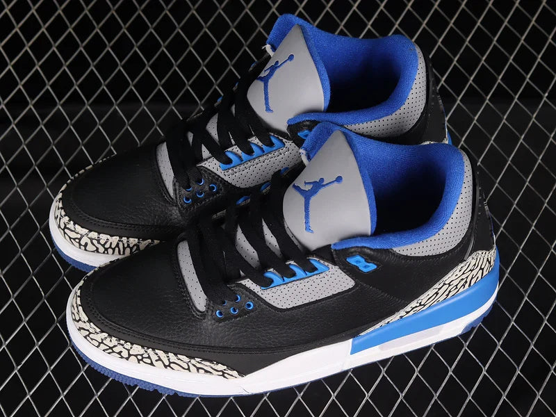Air Jordan 3 Retro "Sport Blue"