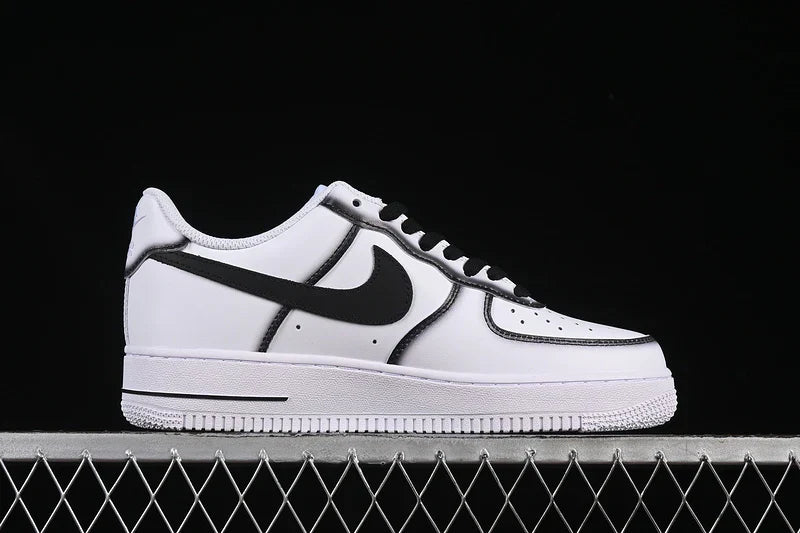 Nike Air Force 1 "White/Swoosh Black"
