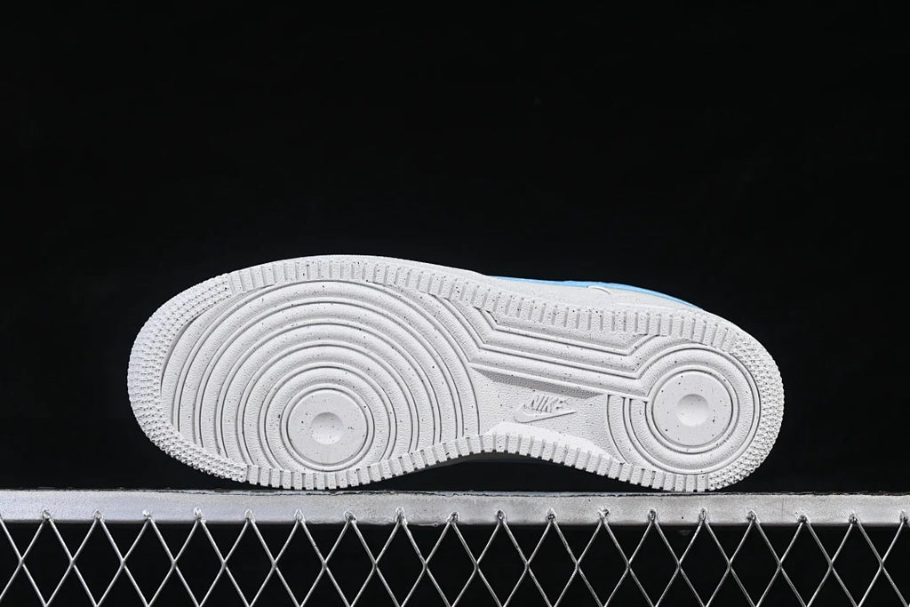 Nike Air Force 1 Low '07 "Double Swoosh Medium Blue"