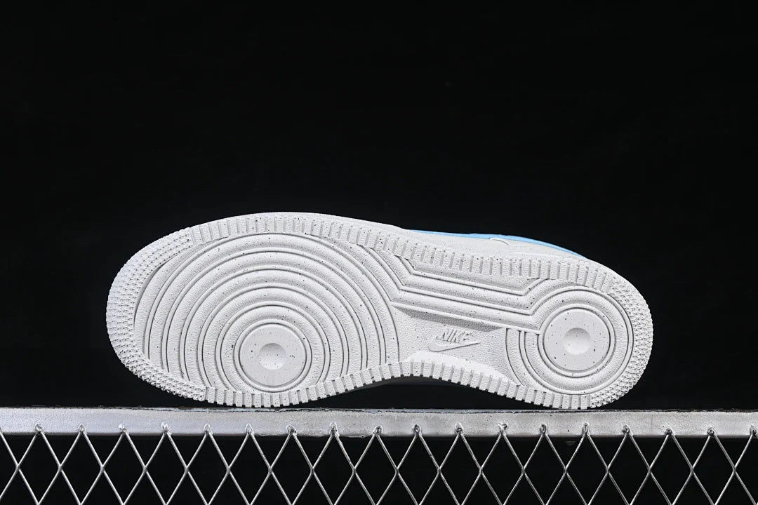 Nike Air Force 1 Low '07 "Double Swoosh Medium Blue"