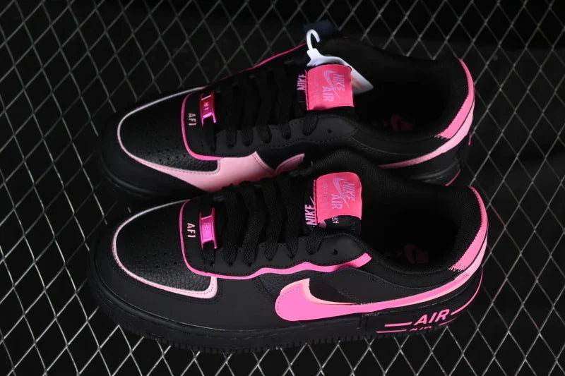 Nike Air Force 1 Shadow "Black/2Pink"