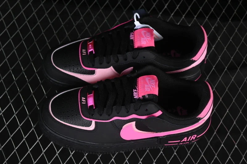 Nike Air Force 1 Shadow "Black/Pink"
