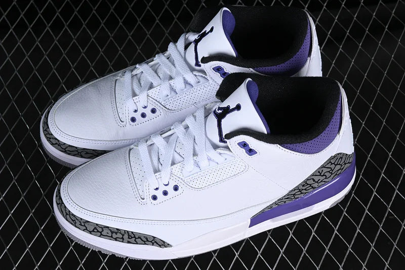 Air Jordan 3 Retro "Dark Iris"
