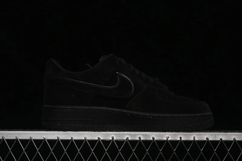 Nike Air Force 1 Low "Black/Iron Grey"