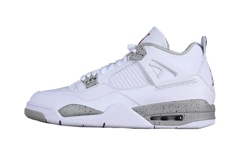 Air Jordan 4 Retro "White Oreo"
