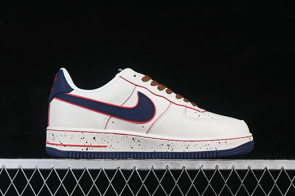 Nike Air Force 1 "White/Oreo Blue"