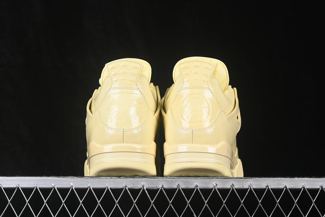 Air Jordan 4 Retro "J Bavin Lemonade"