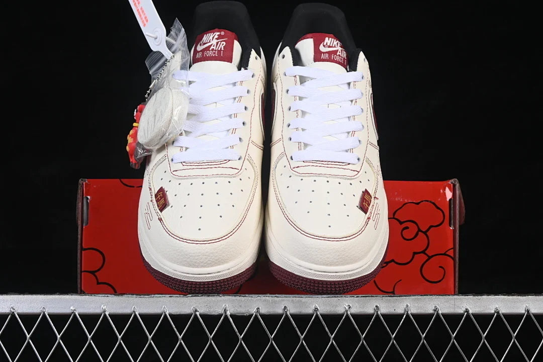 Nike Air Force 1 '07 Crimson "LNY"
