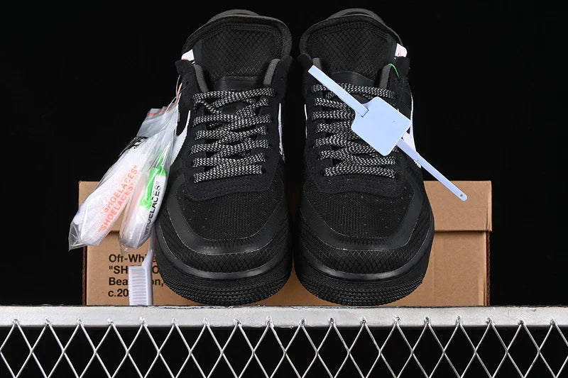Nike Air Force 1 Off-White "Black White"