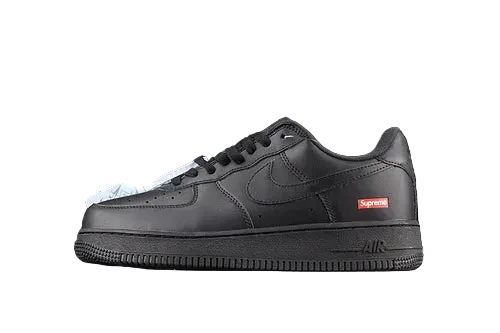 Nike Air Force 1 "Supreme Black"